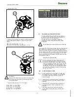 Preview for 20 page of gassero wallcon 115 Installation, User & Service Manual