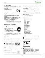 Preview for 27 page of gassero wallcon 115 Installation, User & Service Manual