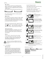 Preview for 28 page of gassero wallcon 115 Installation, User & Service Manual