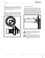 Preview for 32 page of gassero wallcon 115 Installation, User & Service Manual