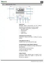 Предварительный просмотр 31 страницы gassero Wallcon X-treme 115 Installation And User Manual