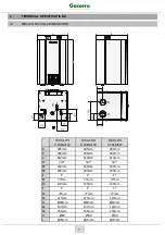 Предварительный просмотр 8 страницы gassero Wallcon X-treme 42 Installation And User Manual