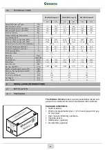 Preview for 10 page of gassero Wallcon X-treme 42 Installation And User Manual