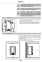 Предварительный просмотр 11 страницы gassero Wallcon X-treme 42 Installation And User Manual