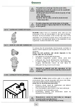 Предварительный просмотр 15 страницы gassero Wallcon X-treme 42 Installation And User Manual