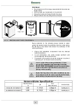 Предварительный просмотр 12 страницы gassero Wallcon X-treme 67 Installation And User Manual