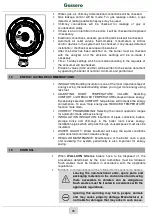 Предварительный просмотр 39 страницы gassero Wallcon X-treme 67 Installation And User Manual