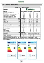 Предварительный просмотр 40 страницы gassero Wallcon X-treme 67 Installation And User Manual