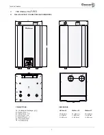 Preview for 8 page of gassero wallcon Installation, User And Service Manual