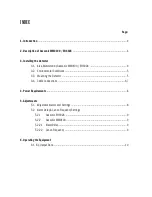 Preview for 4 page of GASSONIC GASSSONIC EH6028 Installation And User Manual