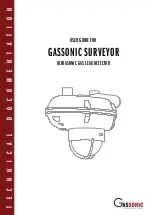 GASSONIC SURVEYOR User Manual preview