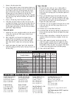 Preview for 6 page of Gast 1550 series Operation And Maintenance Manual