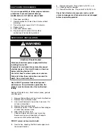 Preview for 4 page of Gast 23 Series Operation & Maintenance Manual