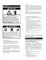 Preview for 4 page of Gast 6066 SERIES Operation & Maintenance Manual