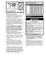 Предварительный просмотр 3 страницы Gast 74R Operation & Maintenance Manual