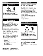 Preview for 4 page of Gast 74R Operation & Maintenance Manual