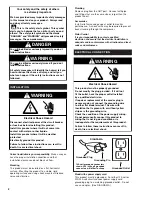 Preview for 2 page of Gast DDL30 Operation & Maintenance Manual