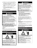 Preview for 4 page of Gast DDL30 Operation & Maintenance Manual