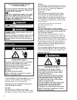 Preview for 2 page of Gast DOA-P704 Operation & Maintenance Manual