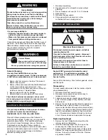 Preview for 4 page of Gast DOA-P704 Operation & Maintenance Manual