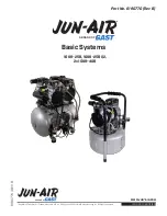 Gast JUN-AIR 106R-25B User Manual preview