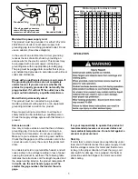 Предварительный просмотр 3 страницы Gast ROA Series Operation & Maintenance Manual