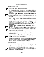 Preview for 3 page of Gastec GAS-TEC 500 Operating Instructions Manual