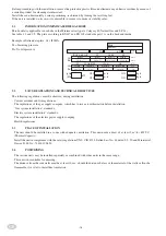 Предварительный просмотр 18 страницы Gastec MINIMA G4SF6 Manual