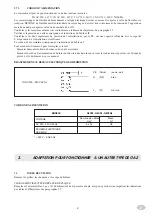 Предварительный просмотр 37 страницы Gastec MINIMA G4SF6 Manual