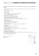 Предварительный просмотр 41 страницы Gastec MINIMA G4SF6 Manual