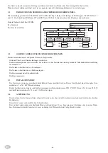 Предварительный просмотр 46 страницы Gastec MINIMA G4SF6 Manual