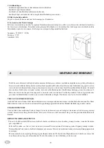 Предварительный просмотр 56 страницы Gastec MINIMA G4SF6 Manual