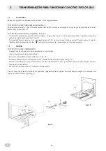 Предварительный просмотр 66 страницы Gastec MINIMA G4SF6 Manual