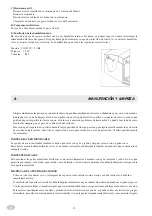 Предварительный просмотр 70 страницы Gastec MINIMA G4SF6 Manual