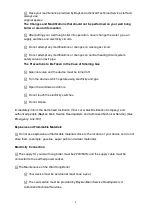 Preview for 4 page of GasTech BAYKAN 24kW Sun Premix User Manual