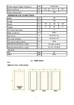 Preview for 7 page of GasTech BAYKAN 24kW Sun Premix User Manual