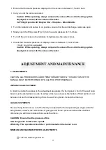 Preview for 15 page of GasTech BAYKAN 24kW Sun Premix User Manual