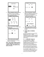 Preview for 8 page of GasTech Cannonball 3 Dilution Manual