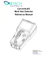 GasTech Cannonball3 Reference Manual preview