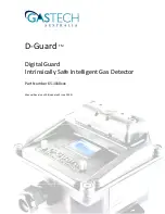 Preview for 1 page of GasTech D-Guard Manual