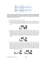 Preview for 34 page of GasTech D-Guard Manual