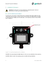 Preview for 9 page of GasTech D-Guard2 Instruction Manual