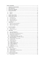 Preview for 3 page of GasTech D-Guard2 Operator'S Manual