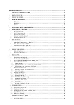 Preview for 3 page of GasTech D-Guard2S Operator'S Manual