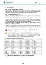 Preview for 15 page of GasTech D-Guard2S Operator'S Manual