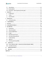 Preview for 4 page of GasTech F-Guard-IR3-H2-HD User Manual