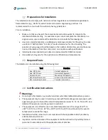 Preview for 15 page of GasTech F-Guard-IR3-H2-HD User Manual