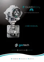 Preview for 1 page of GasTech F-Guard-IR3-H2 User Manual