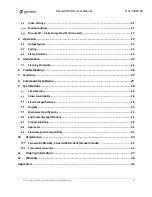 Preview for 4 page of GasTech F-GUARD IR3-HD User Manual