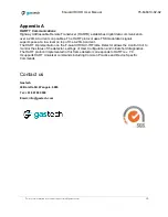 Preview for 44 page of GasTech F-GUARD IR3-HD User Manual